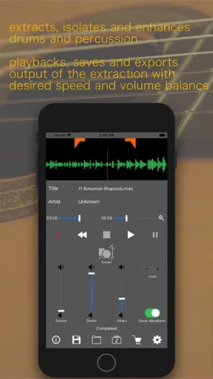 Drums Extractor - for musician screenshot 2