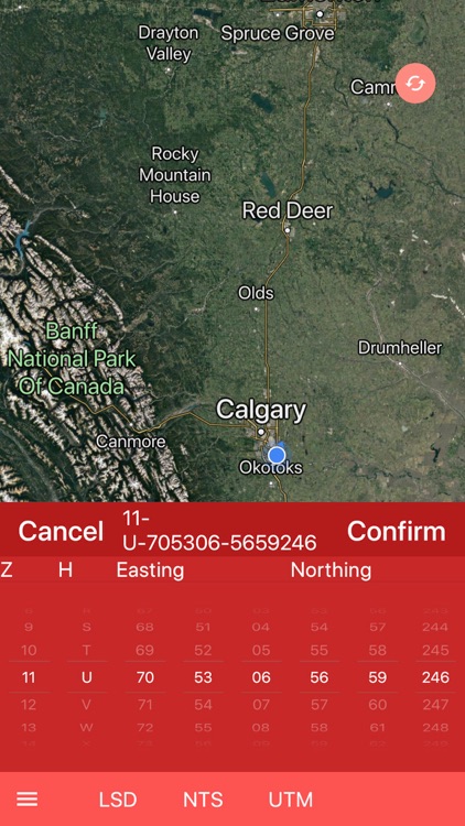 Lease Finder oilfield LSD NTS screenshot-3