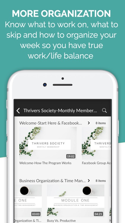 Britt Seva - Thrivers Society screenshot-4