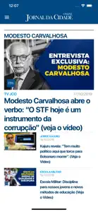 Jornal da Cidade Online screenshot #3 for iPhone