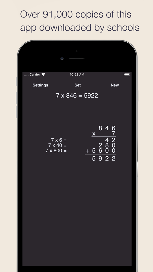 #5. Partial Product Multiplication (iOS) 由: Esa Helttula