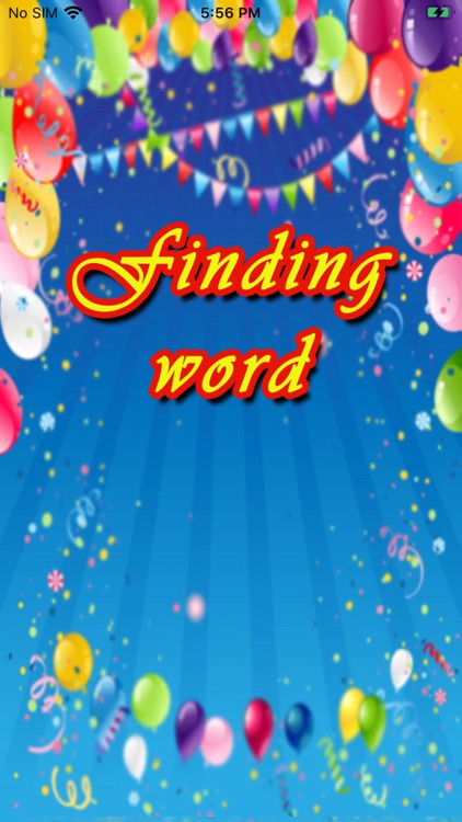 Finding Word