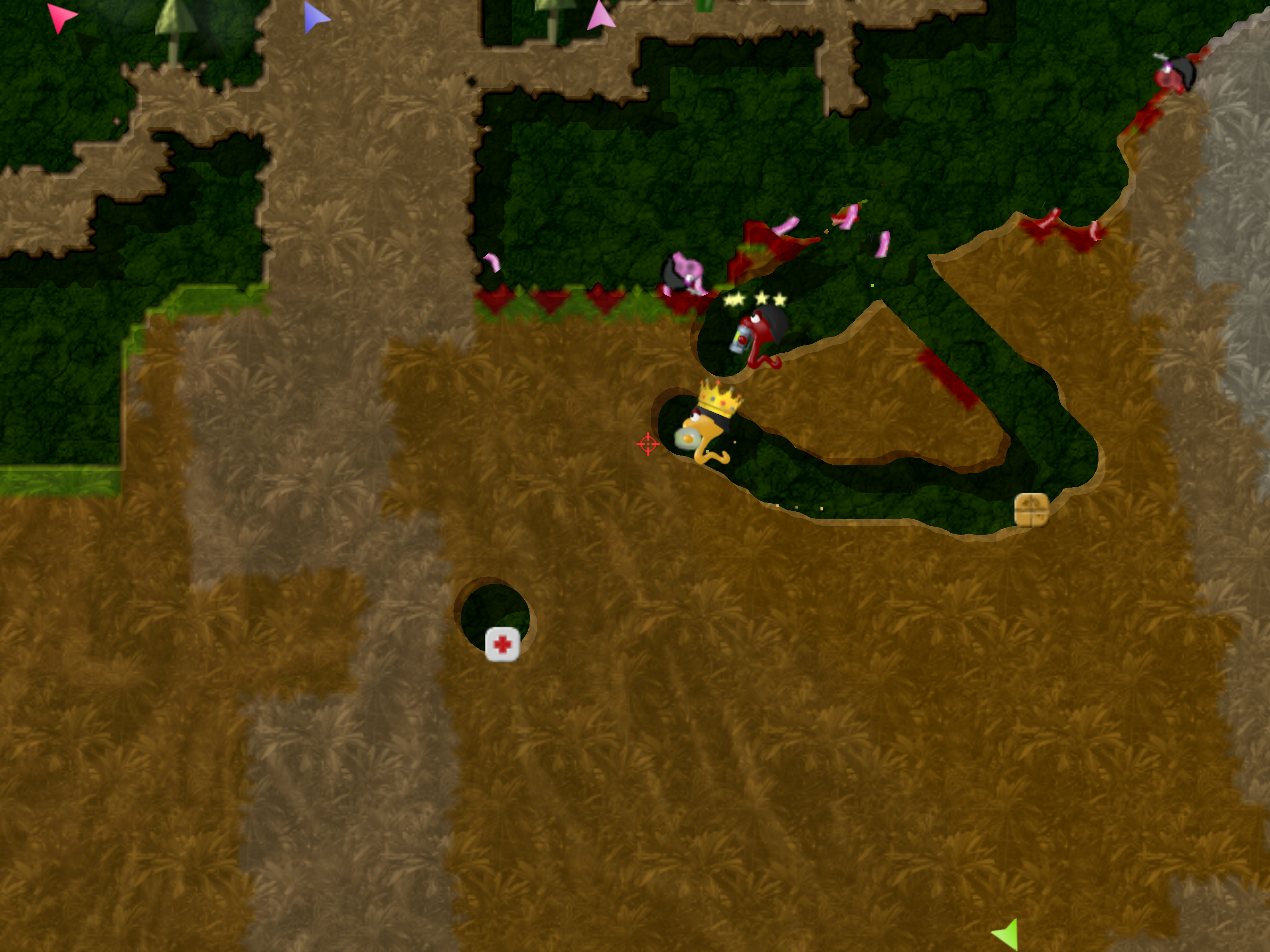 Annelids: Online battle screenshot 14
