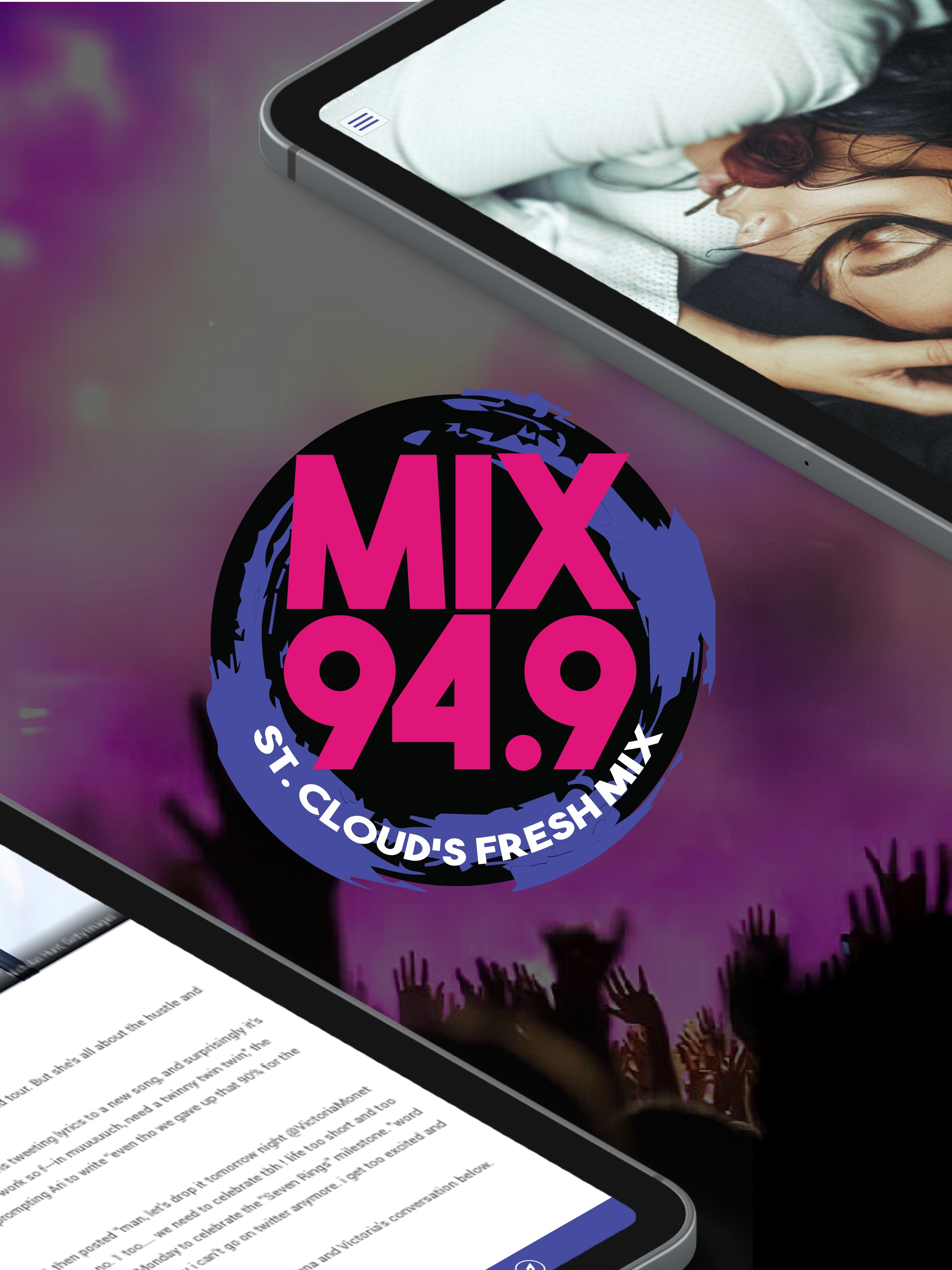 MIX 94.9 - St. Cloud (KMXK)