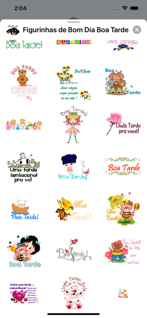 Figurinhas Bom Dia Boa Tarde(圖8)-速報App