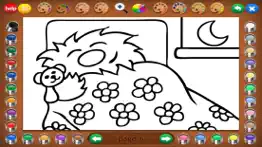 little monsters coloring book iphone screenshot 3