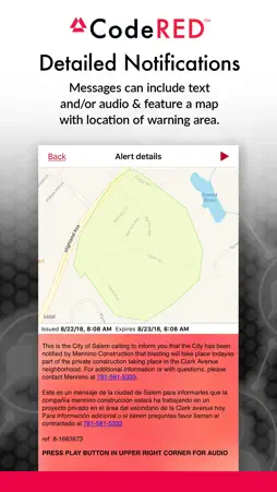 CodeRED Mobile Alert screenshot 7