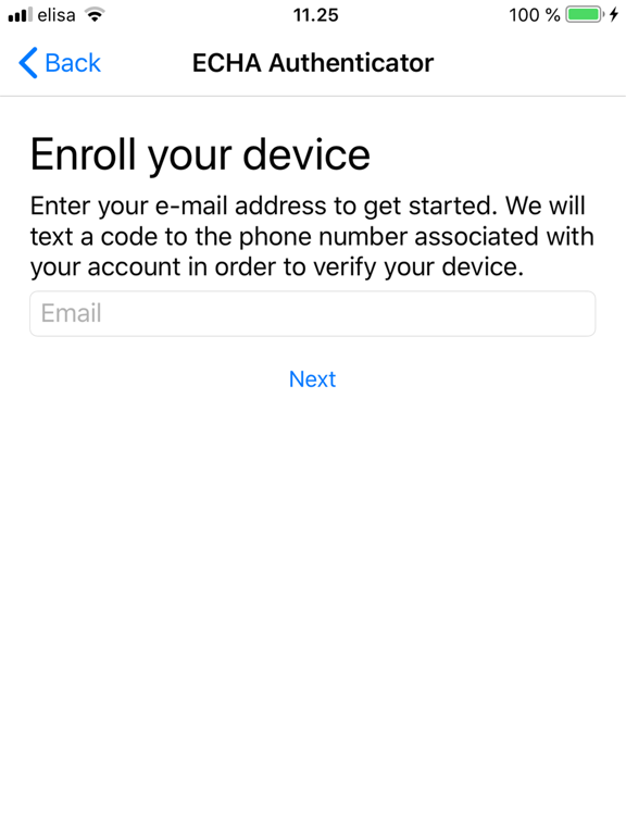 Screenshot #5 pour Echa Authenticator