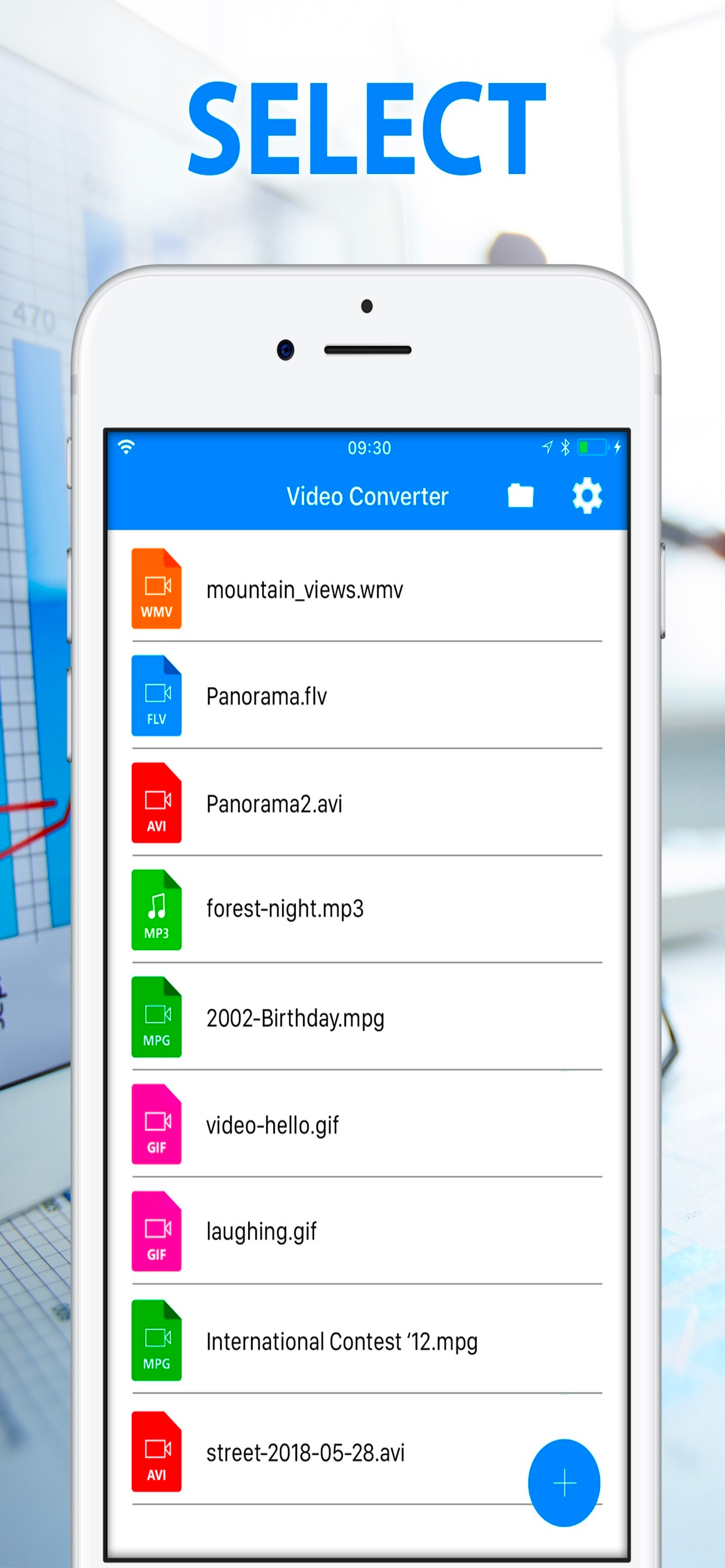 Video Files Converter MP3 GIF