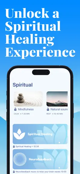 Game screenshot Spiritual: Calming Sounds mod apk