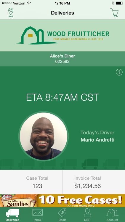 Oscar by Wood Fruitticher