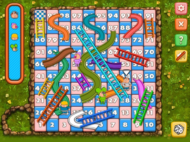 Snakes And Ladders : o jogo na App Store