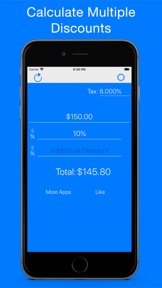 Discount Calculator ∙ Sale Amt screenshot
