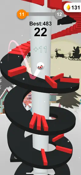 Game screenshot Jump Ball-Bounce On Tower Tile mod apk