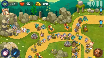 Hero tactics-tower defense TD screenshot 3