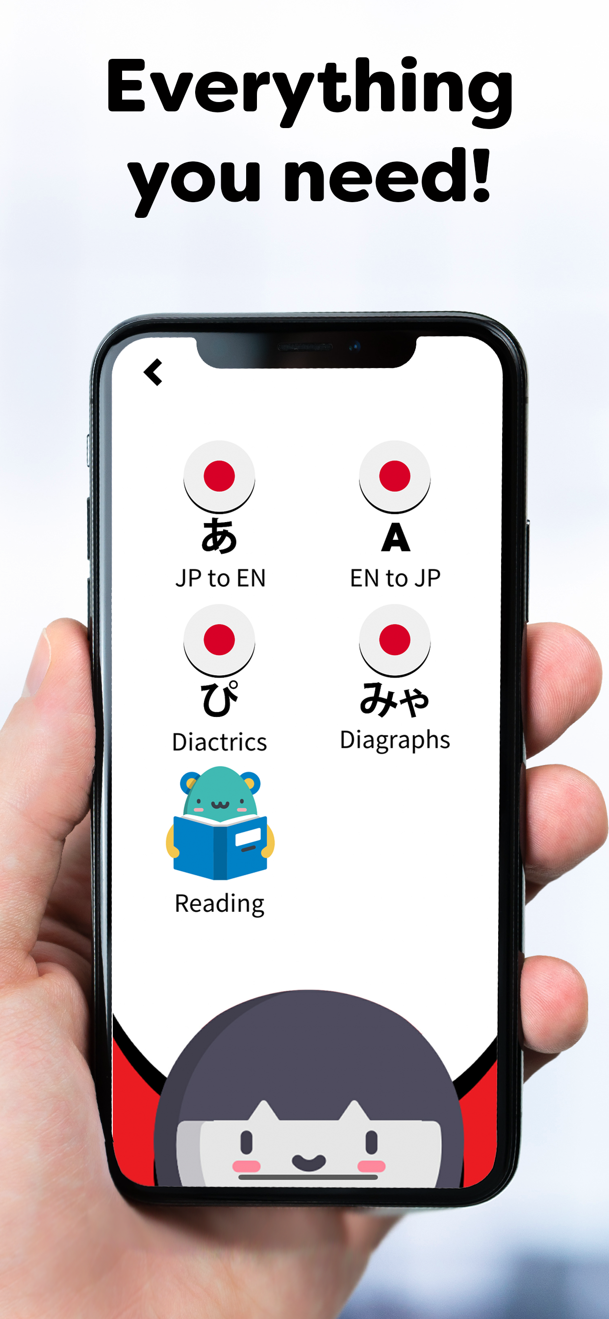 Hiragana! Learn Japanese