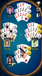 13 Poker Offline (Capsa Susun) screenshot