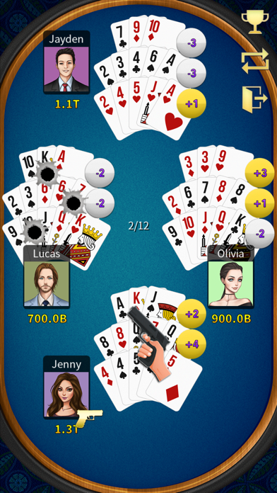 13 Poker Offline (Pusoy) Screenshot