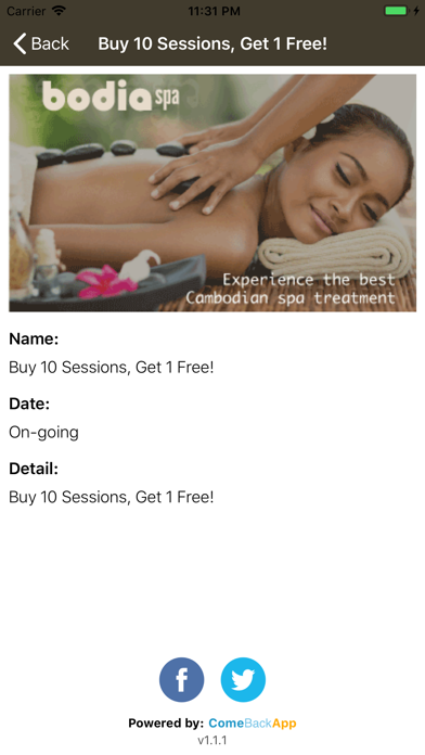 Bodia Spa screenshot 4