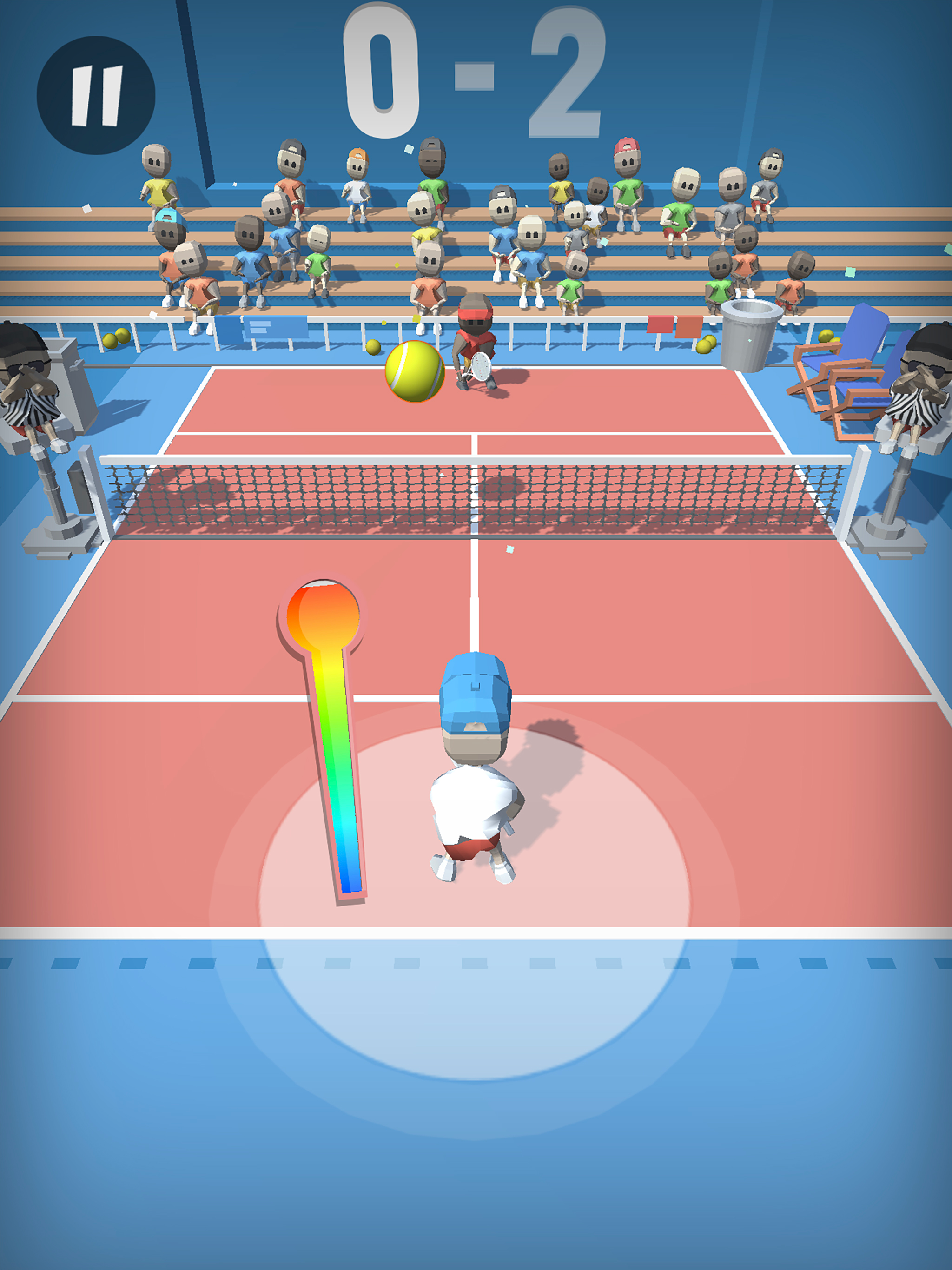 Fun Tunnis 3D - تحدي التنس