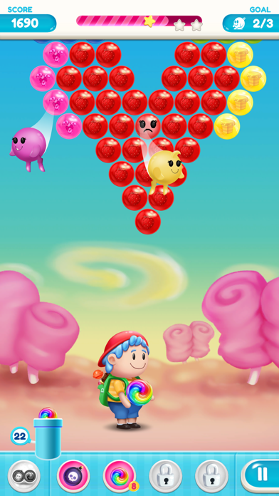 Gummy Bear Pop: Bubble Shooter Screenshot