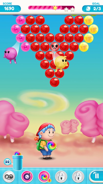 Gummy Bear Pop: Bubble Shooter screenshot-5