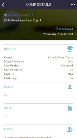 Game screenshot Sunningdale Golf hack