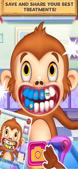 Crazy Animals Dentist Clinic!のおすすめ画像6