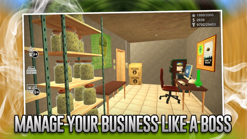 Weed Garden Online screenshot 4