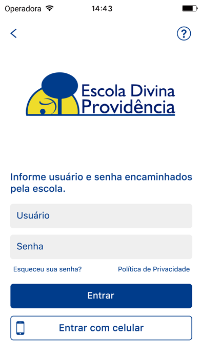 Screenshot #2 pour Escola Divina Providência