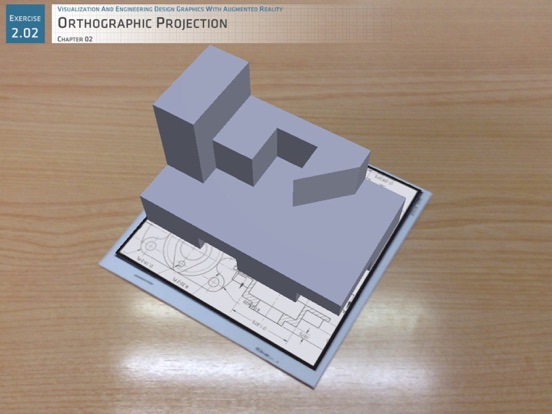 Visualization and EDG with AR iPad screenshot 3 - Education app