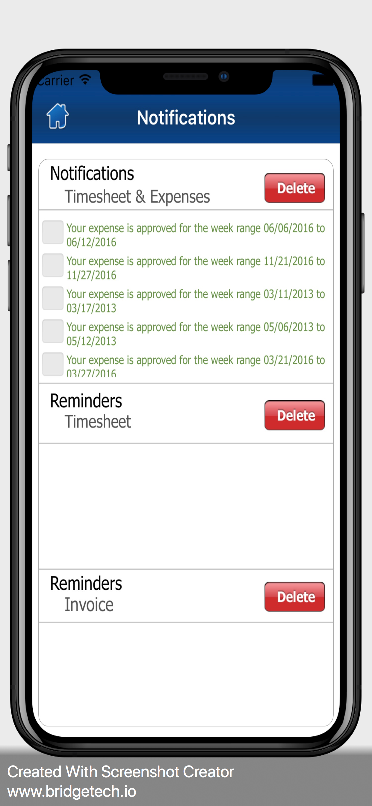AccountSight Time and Expense screenshot 5