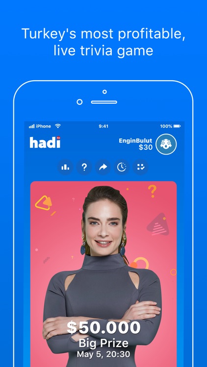 Hadi - Live Trivia Game Show