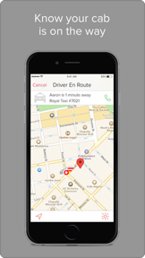 Flywheel - The Taxi App screenshot
