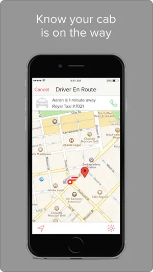 Flywheel-The Taxi app (Legacy) screenshot 2