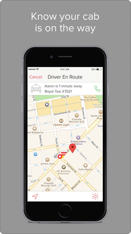 Flywheel - The Taxi App