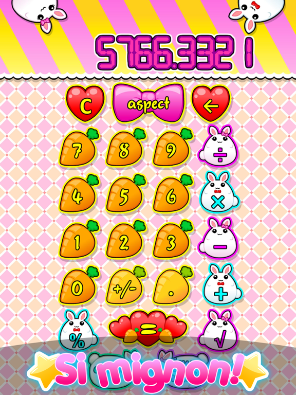 Screenshot #4 pour Adorable Calculator