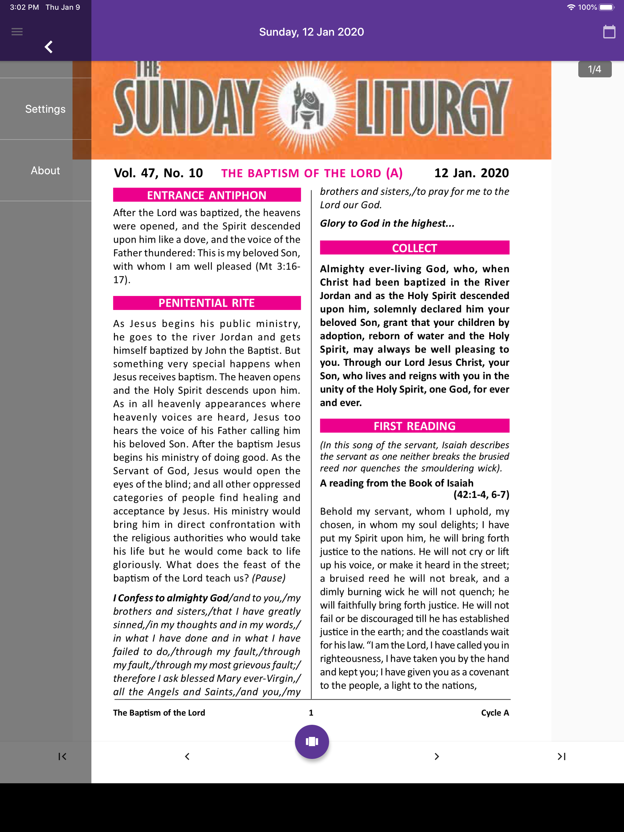 The Sunday Liturgy