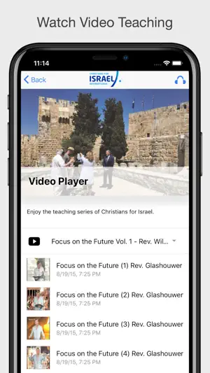 Christians for Israel screenshot 4