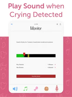White Noise Baby iPad image 3