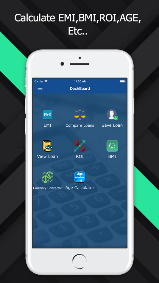 #1. EMI-BMI Calculator (iOS) By: SHREEJI WEB TECHNOLOGIES PRIVATE LIMITED