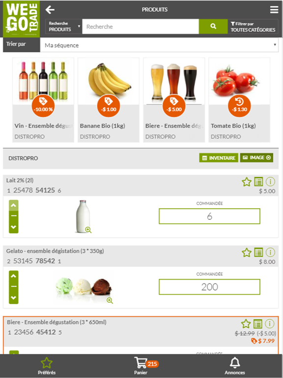 Screenshot #6 pour WeGoTrade