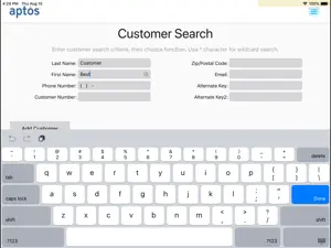 Aptos Store Unified Flow screenshot 2