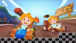 baby racing bus iphone screenshot 1