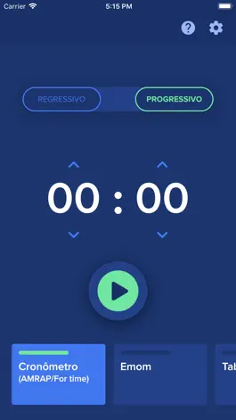 Game screenshot Tecnofit Timer mod apk