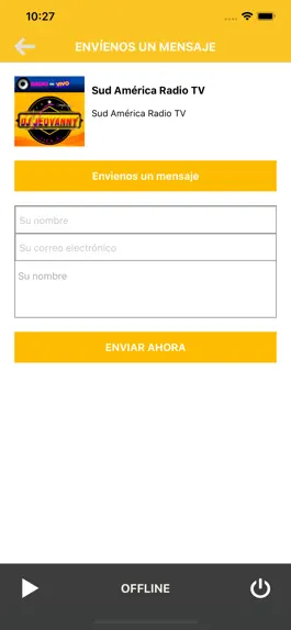 Game screenshot Sud América Radio TV apk