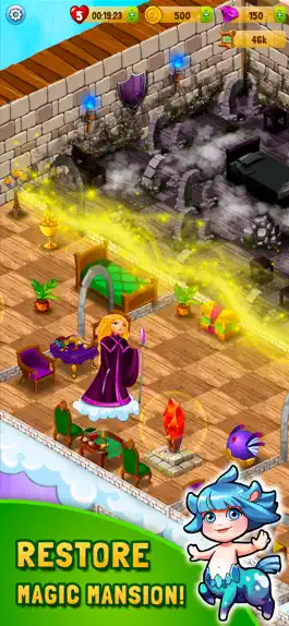 Game screenshot Merlin and Merge Games hack