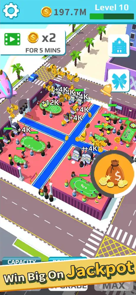 Idle Casino King