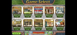 Pack 5 - 10 in 1 Hidden Object screenshot #1 for iPhone