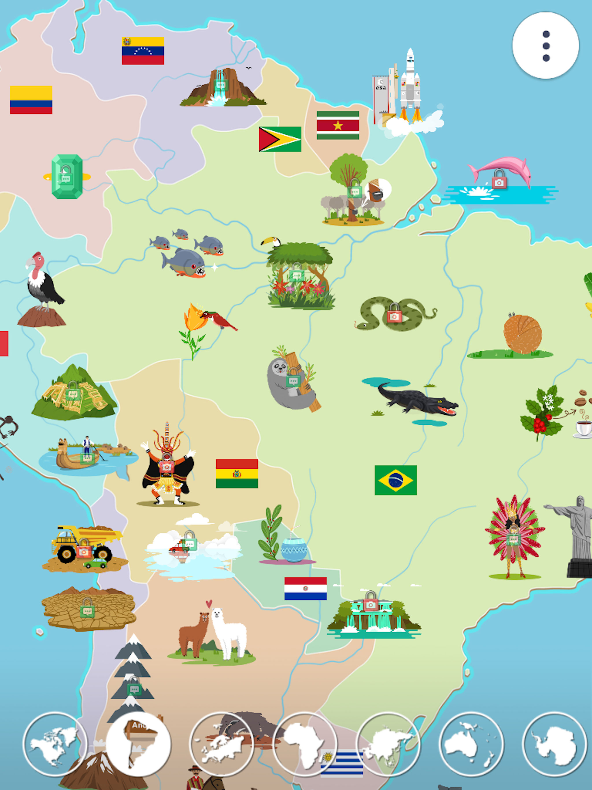 ClickWorld Atlas AU screenshot 4